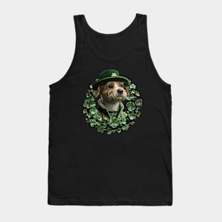 St Patricks Day Dog 2 Tank Top